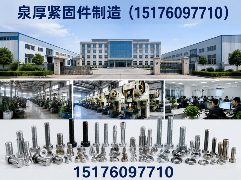 泉厚紧固件制造(15176097710)公司介绍图