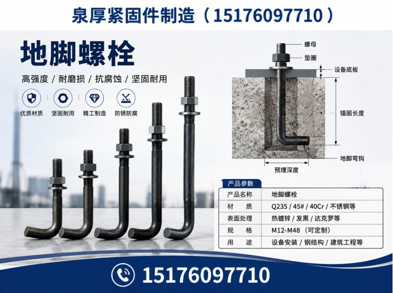 永年区预埋件展示图